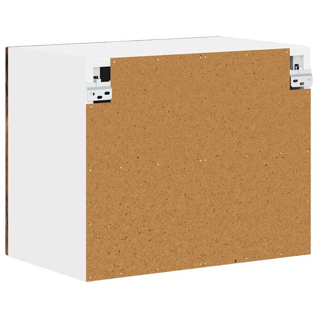 vidaXL Front do zmywarki Kalmar 2 pcs Dąb wędzony 50 x 31 x 40 cm
