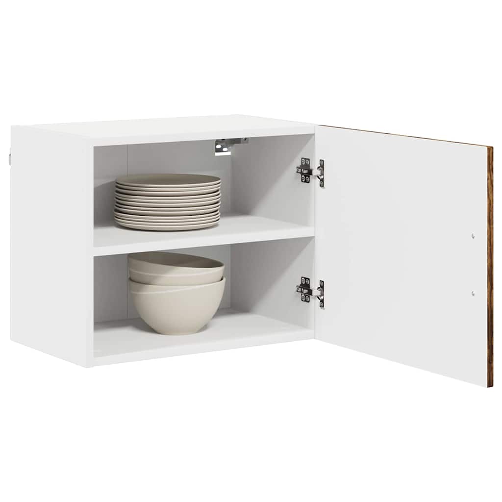 vidaXL Front do zmywarki Kalmar 2 pcs Dąb wędzony 50 x 31 x 40 cm