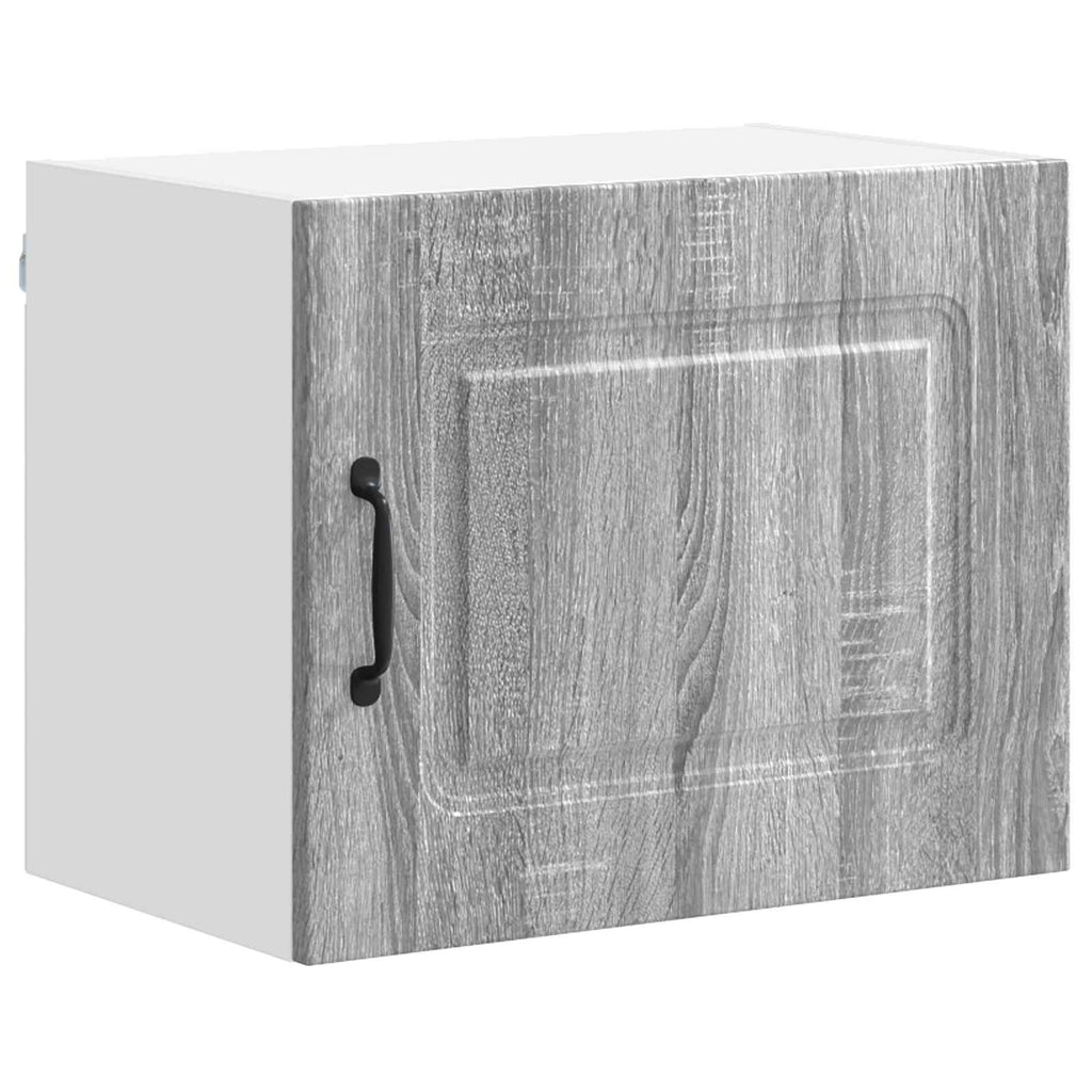 vidaXL Front do zmywarki Kalmar Szary Sonoma 50 x 31 x 40 cm