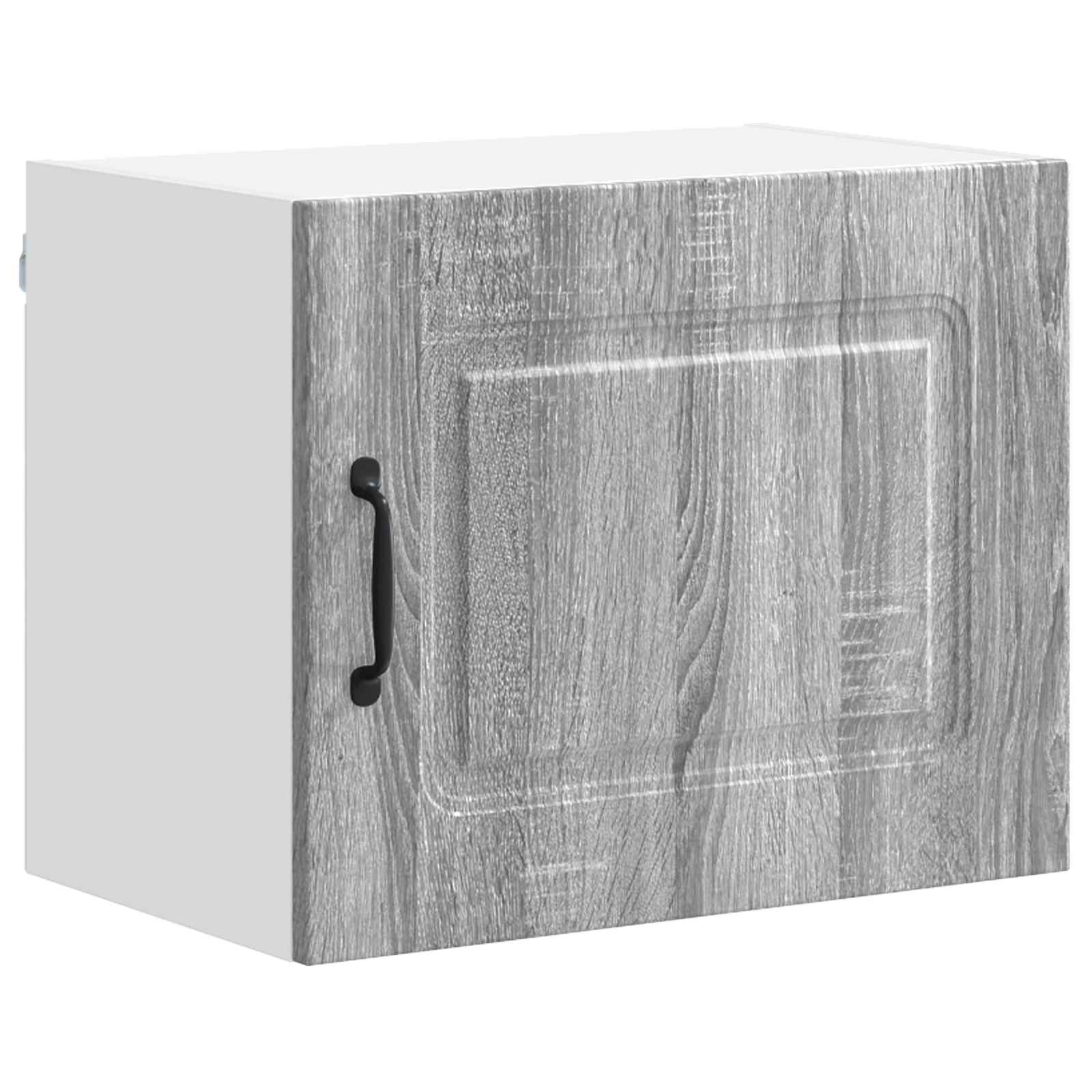 vidaXL Front do zmywarki Kalmar Szary Sonoma 50 x 31 x 40 cm
