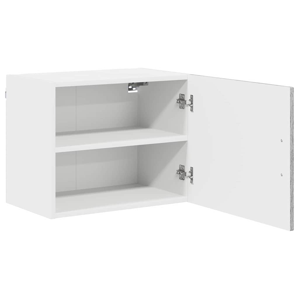 vidaXL Front do zmywarki Kalmar Szary Sonoma 50 x 31 x 40 cm