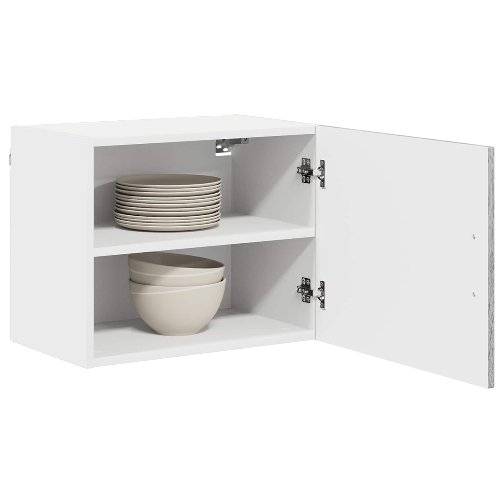 vidaXL Front do zmywarki Kalmar Szary Sonoma 50 x 31 x 40 cm