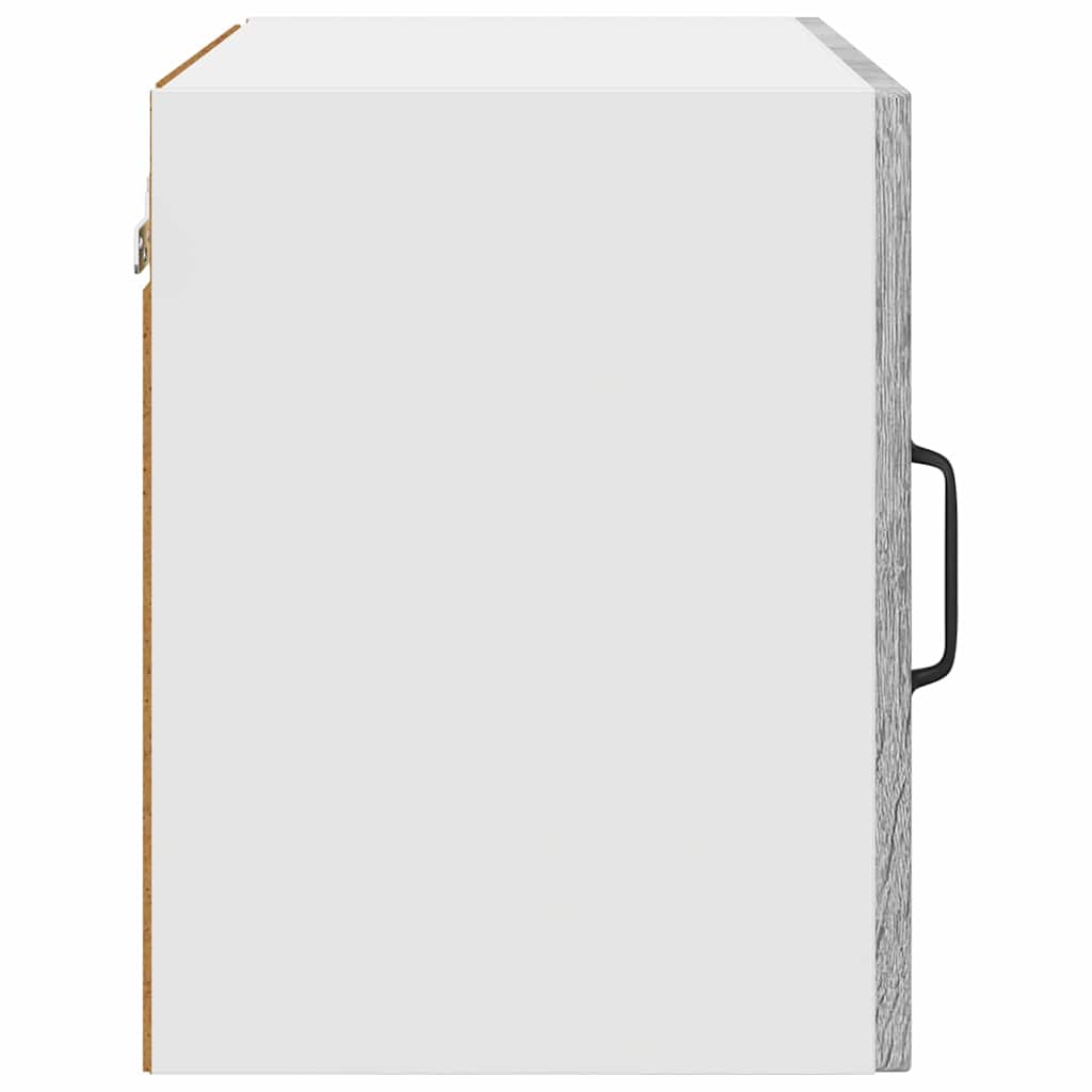 vidaXL Front do zmywarki Kalmar Szary Sonoma 50 x 31 x 40 cm