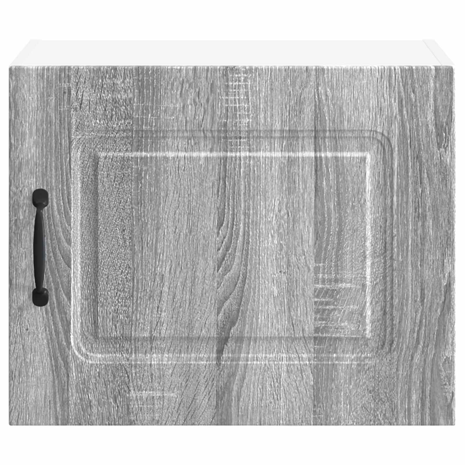 vidaXL Front do zmywarki Kalmar 2 pcs Szary Sonoma 50 x 31 x 40 cm