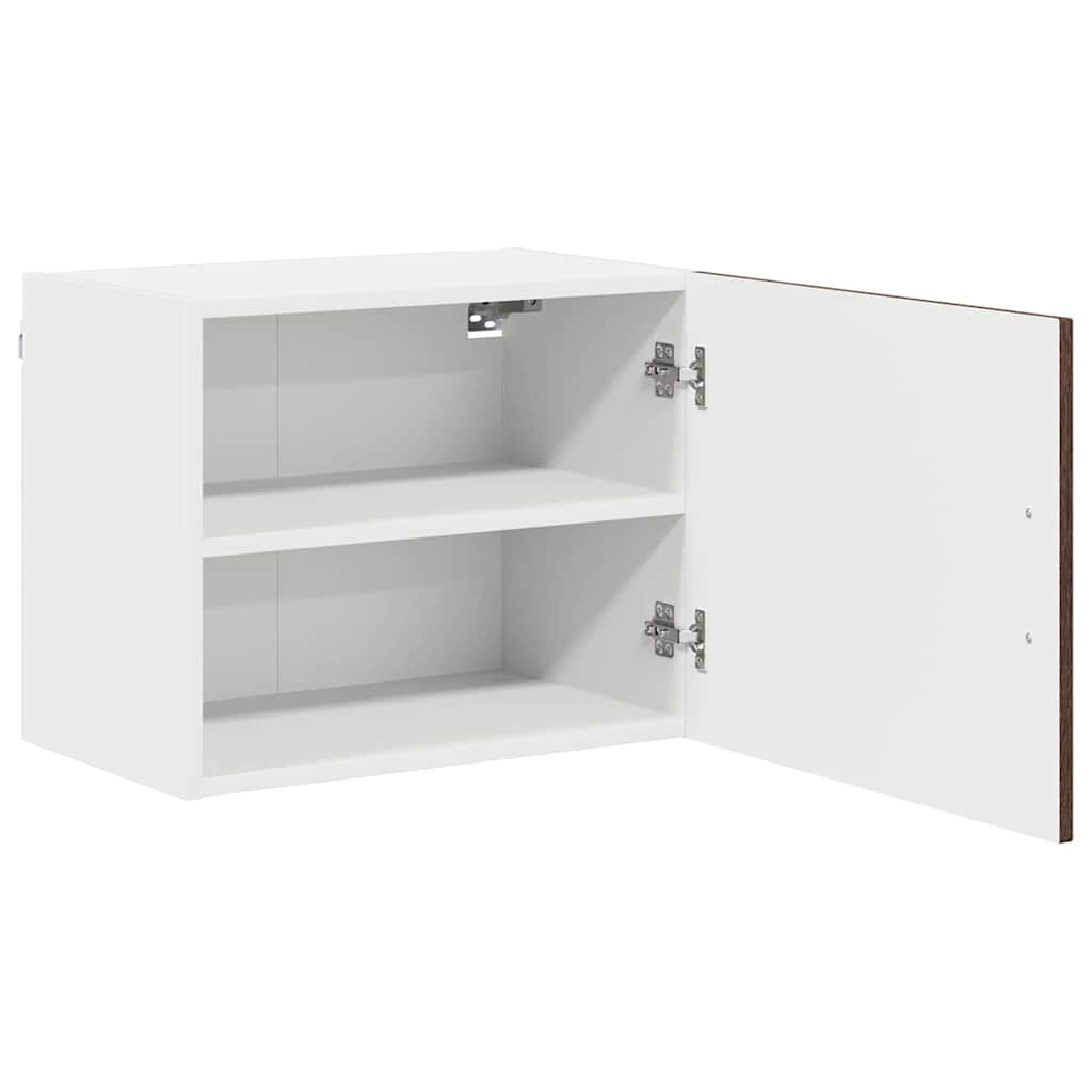 vidaXL Front do zmywarki Kalmar 2 pcs Brązowy dąb 50 x 31 x 40 cm