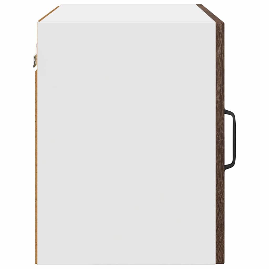 vidaXL Front do zmywarki Kalmar 2 pcs Brązowy dąb 50 x 31 x 40 cm