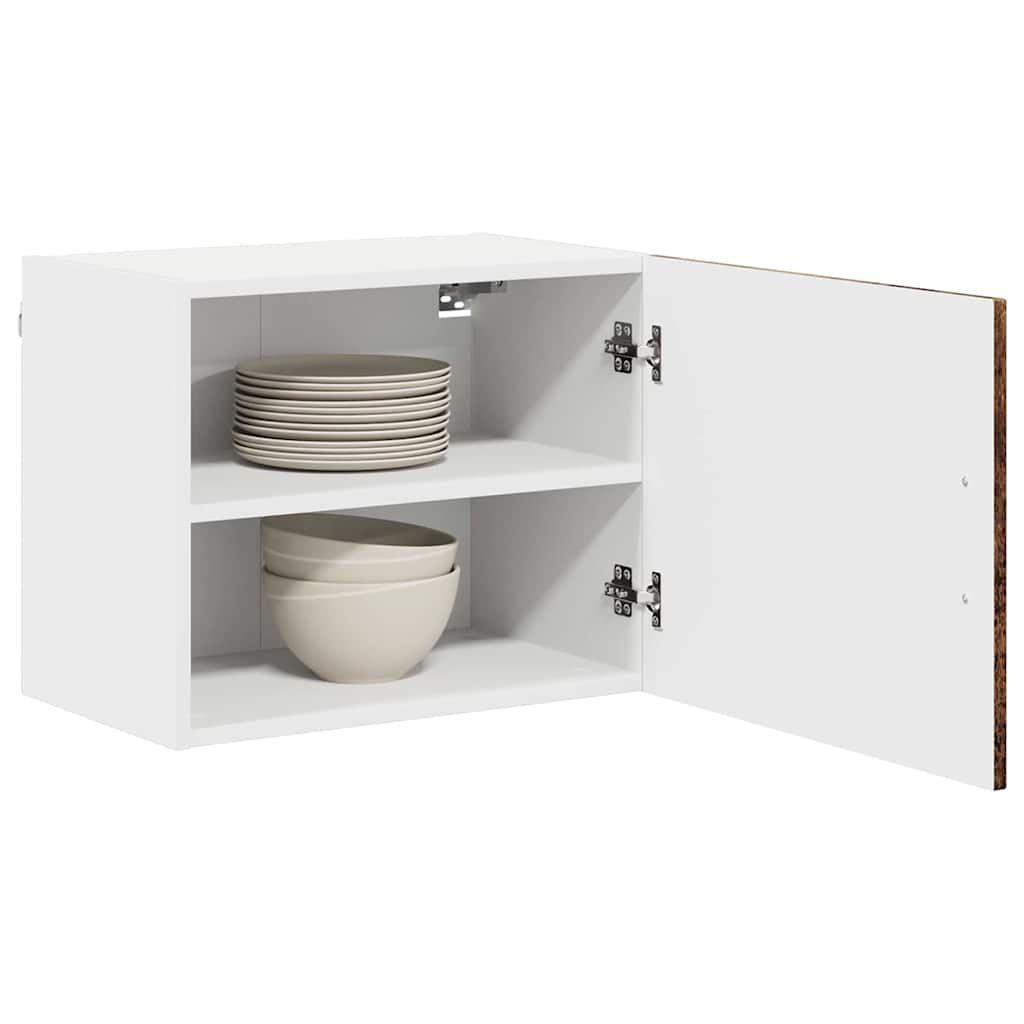 vidaXL Front do zmywarki Kalmar Stare drewno 50 x 31 x 40 cm