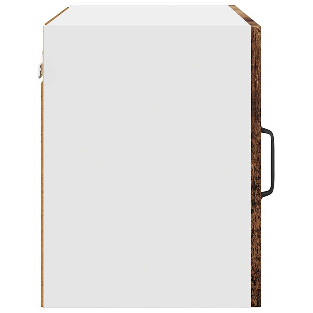 vidaXL Front do zmywarki Kalmar Stare drewno 50 x 31 x 40 cm