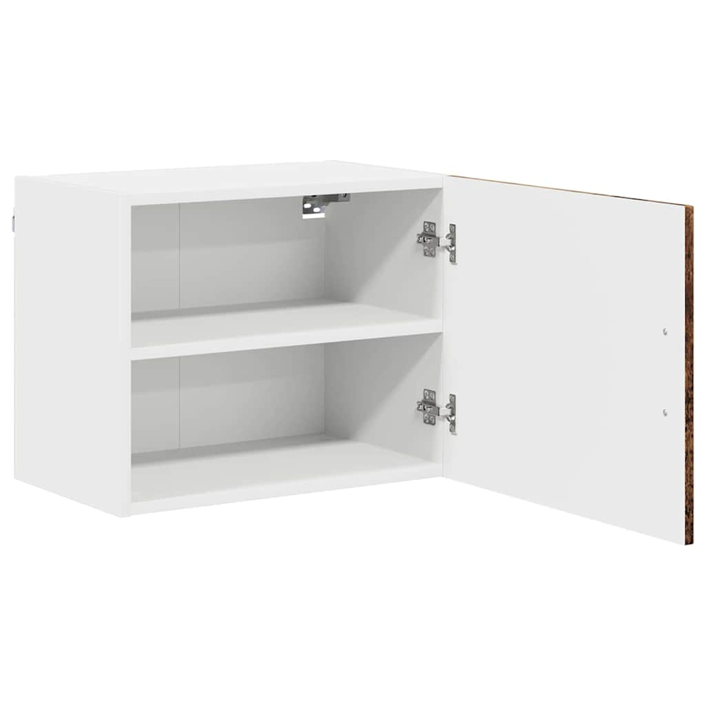 vidaXL Front do zmywarki Kalmar 2 pcs Stare drewno 50 x 31 x 40 cm