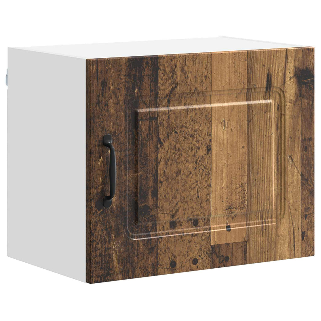 vidaXL Front do zmywarki Kalmar 2 pcs Stare drewno 50 x 31 x 40 cm