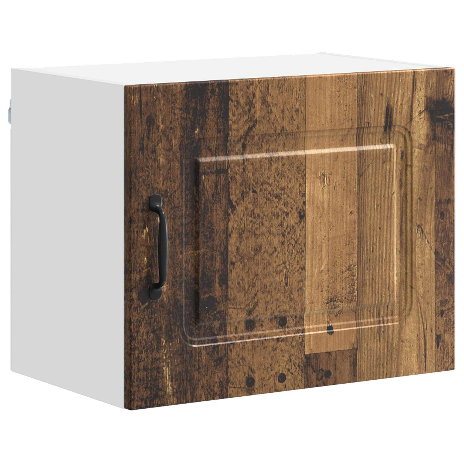 vidaXL Front do zmywarki Kalmar 2 pcs Stare drewno 50 x 31 x 40 cm