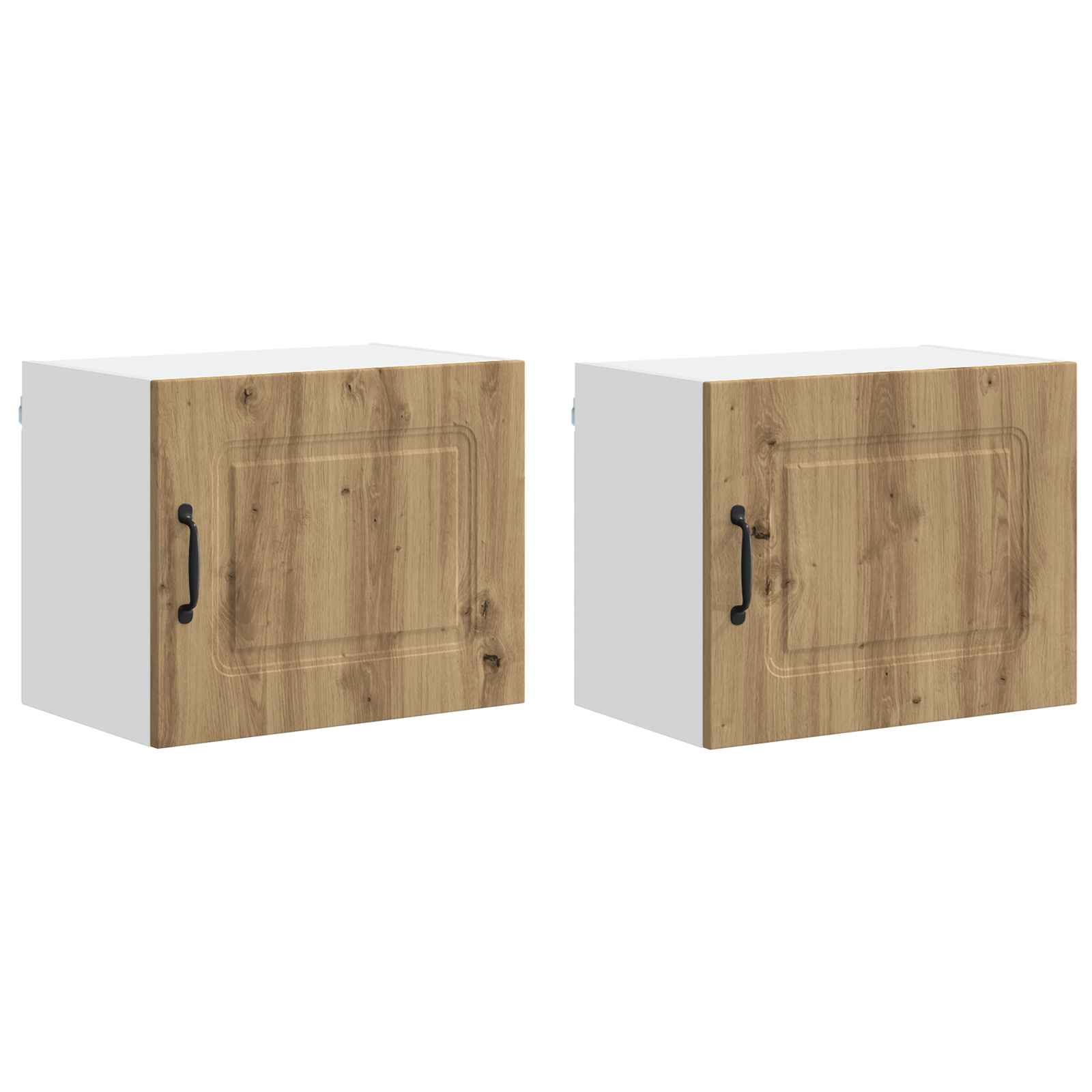 vidaXL Front do zmywarki Kalmar 2 pcs Dąb rzemieślniczy