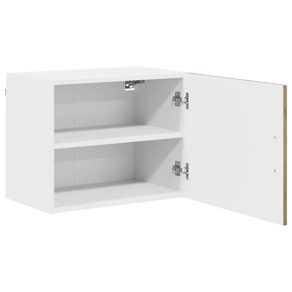 vidaXL Front do zmywarki Kalmar 2 pcs Dąb rzemieślniczy