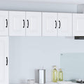 vidaXL Front do zmywarki Kalmar Biały 60 x 31 x 40 cm
