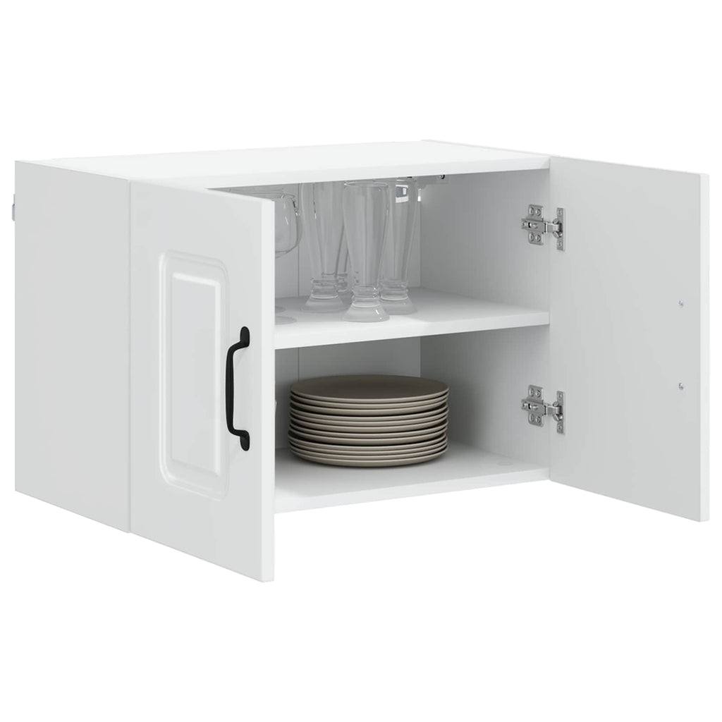 vidaXL Front do zmywarki Kalmar Biały 60 x 31 x 40 cm