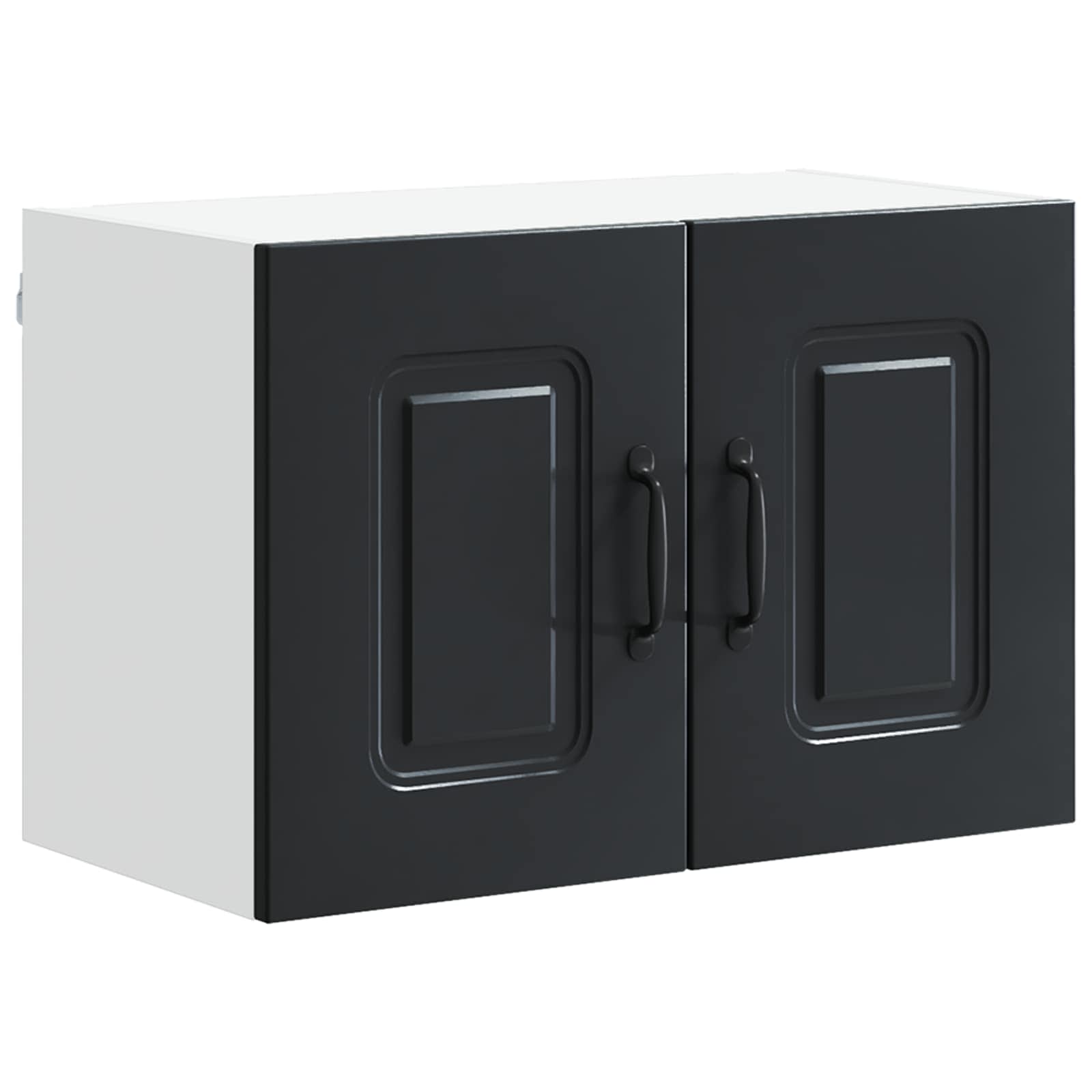 vidaXL Front do zmywarki Kalmar Czarny 60 x 31 x 40 cm