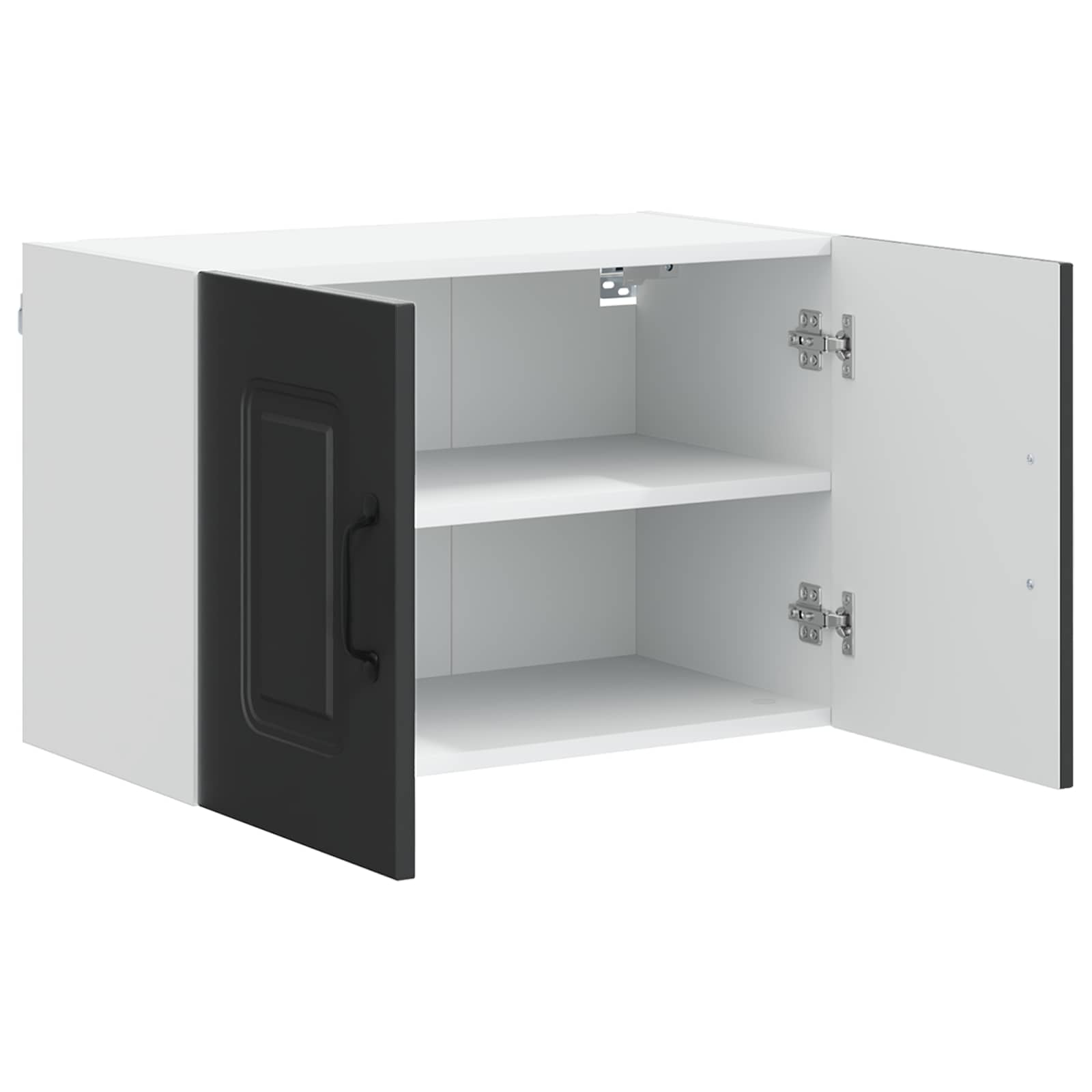 vidaXL Front do zmywarki Kalmar Czarny 60 x 31 x 40 cm