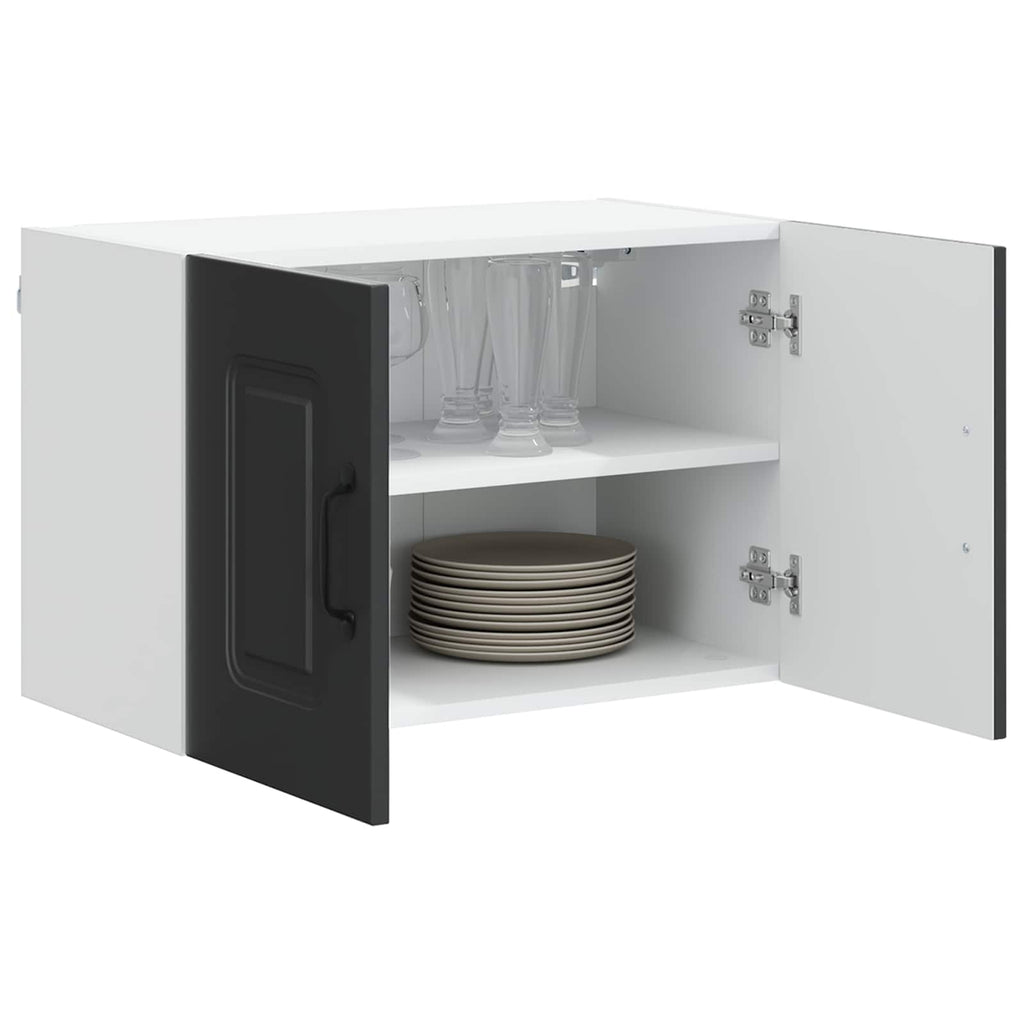 vidaXL Front do zmywarki Kalmar Czarny 60 x 31 x 40 cm