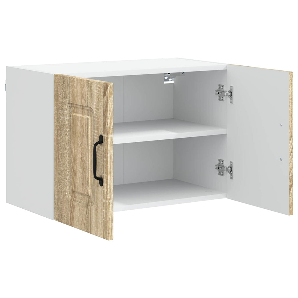 vidaXL Front do zmywarki Kalmar Dąb Sonoma 60 x 31 x 40 cm