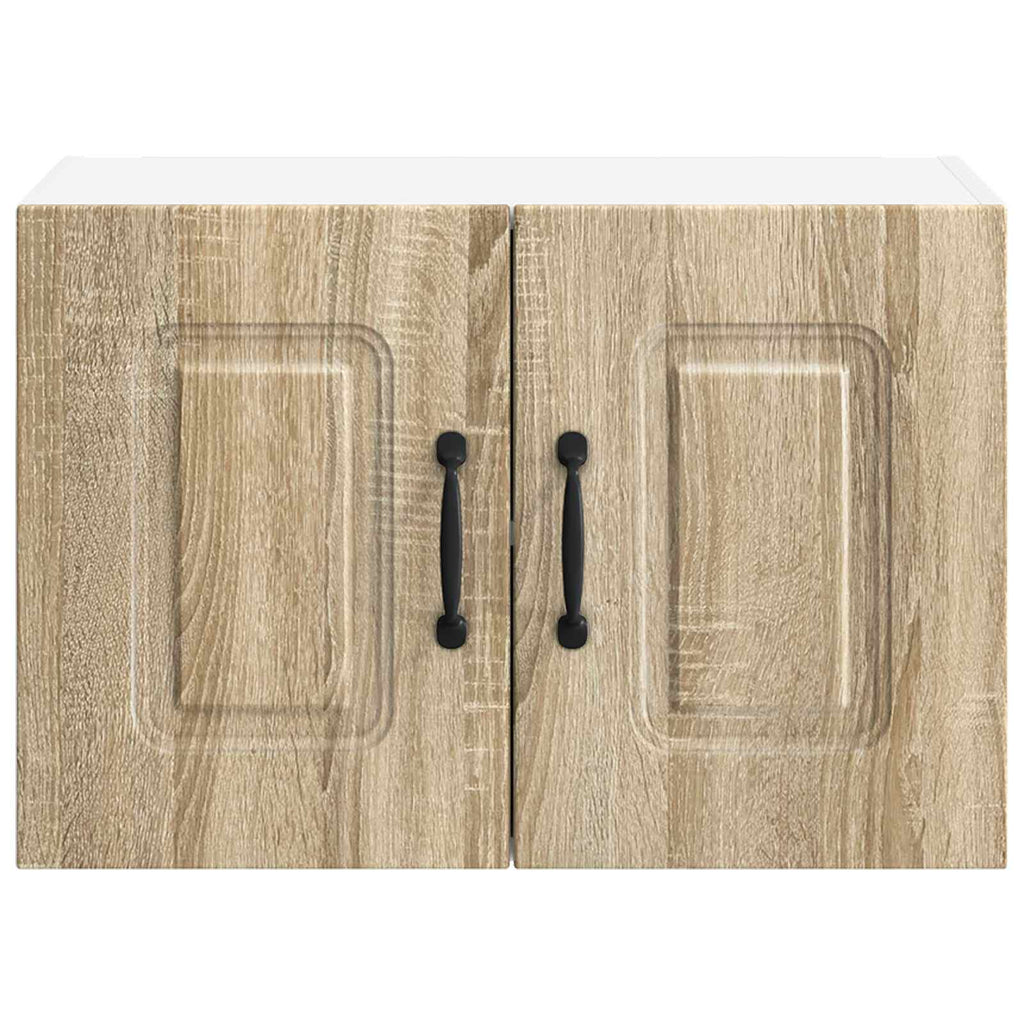 vidaXL Front do zmywarki Kalmar Dąb Sonoma 60 x 31 x 40 cm