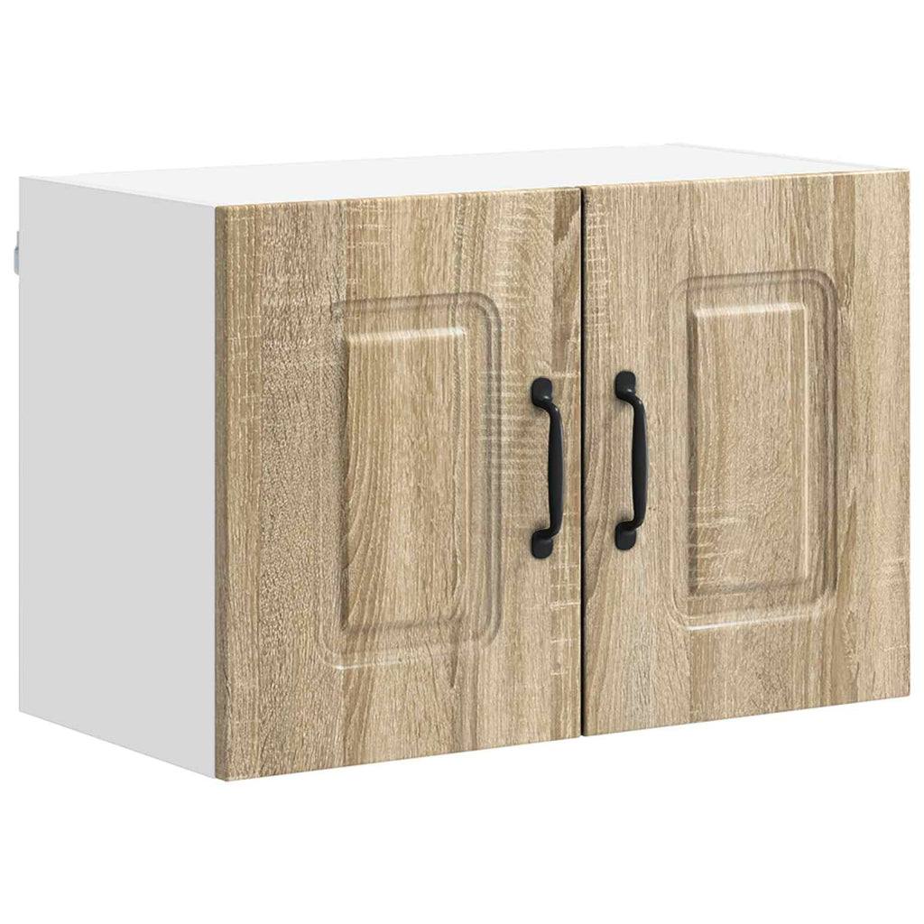 vidaXL Front do zmywarki Kalmar 2 pcs Dąb Sonoma 60 x 31 x 40 cm