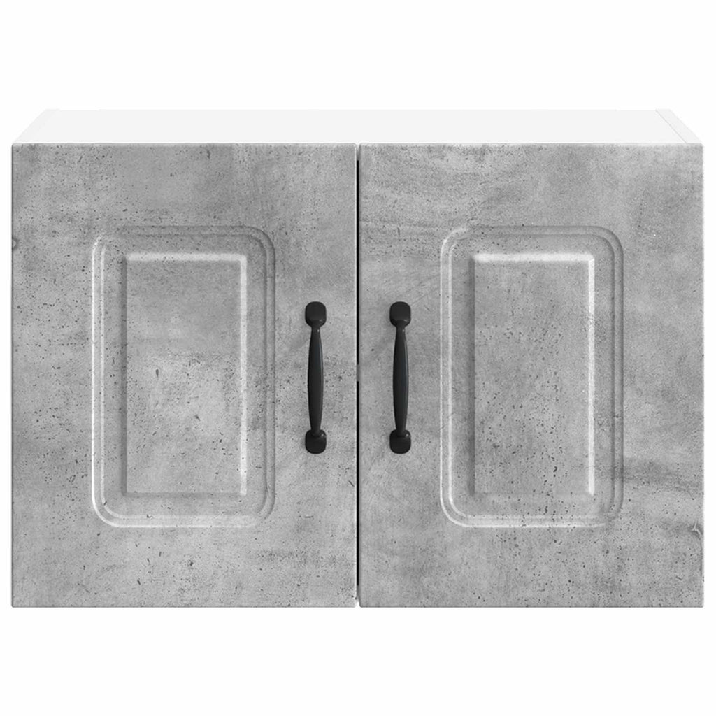 vidaXL Front do zmywarki Kalmar Betonowy szary 60 x 31 x 40 cm