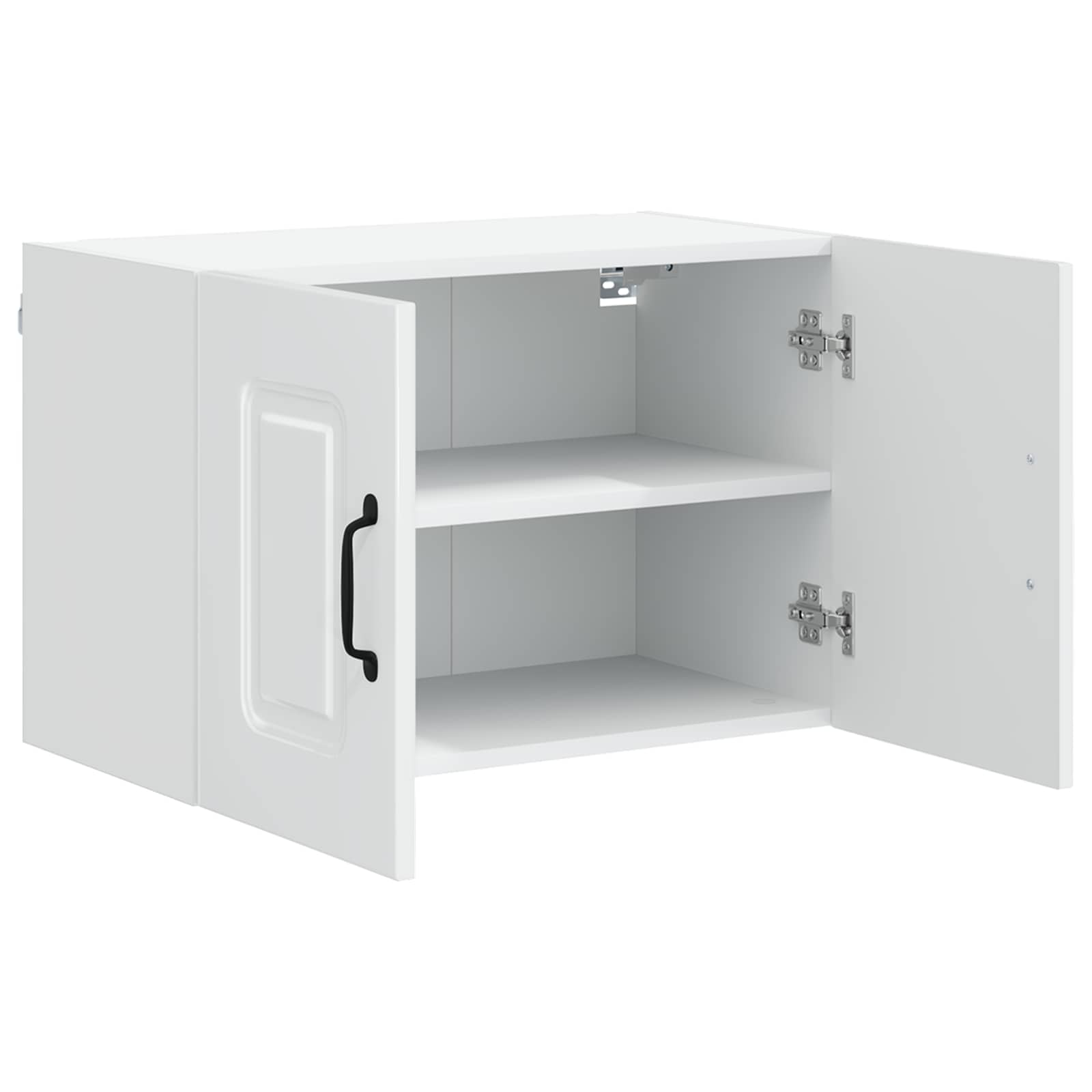 vidaXL Front do zmywarki Kalmar Wysoki połysk biały 60 x 31 x 40 cm