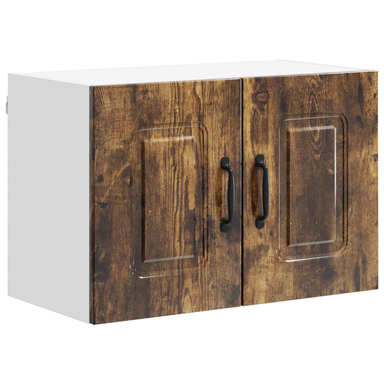vidaXL Front do zmywarki Kalmar 2 pcs Dąb wędzony 60 x 31 x 40 cm