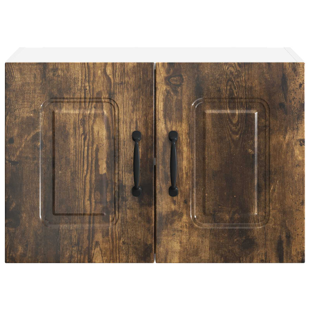 vidaXL Front do zmywarki Kalmar 2 pcs Dąb wędzony 60 x 31 x 40 cm