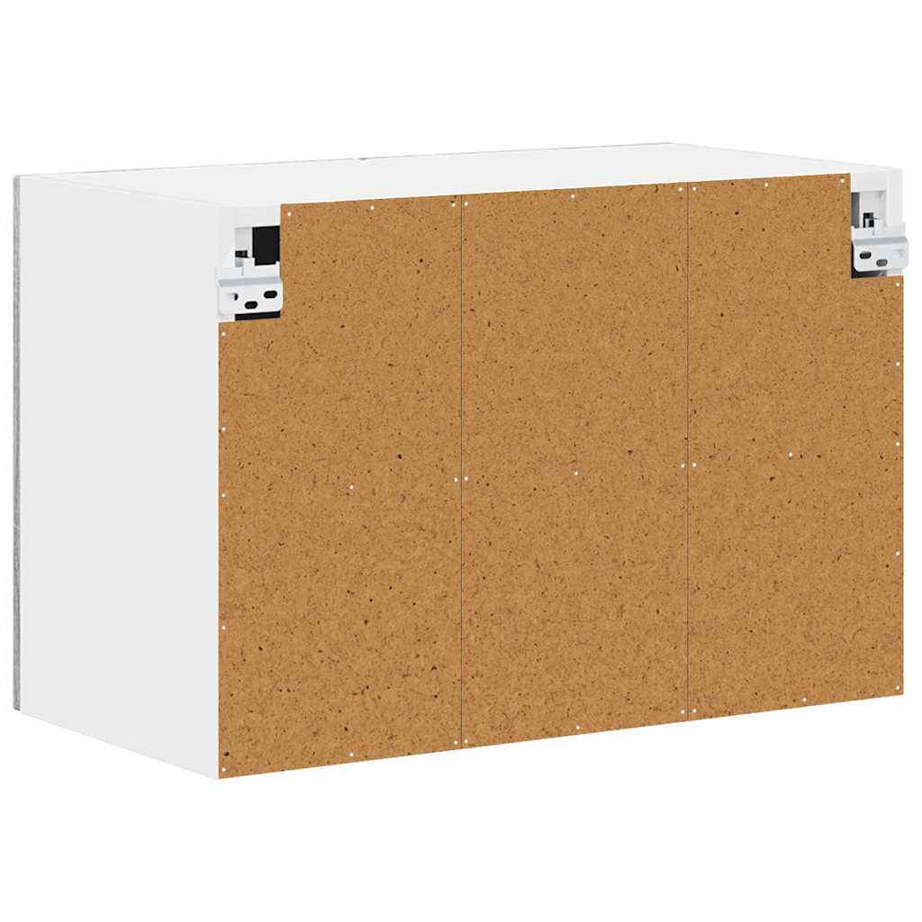 vidaXL Front do zmywarki Kalmar Szary Sonoma 60 x 31 x 40 cm