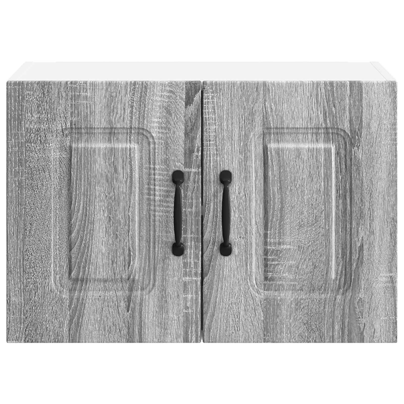 vidaXL Front do zmywarki Kalmar Szary Sonoma 60 x 31 x 40 cm