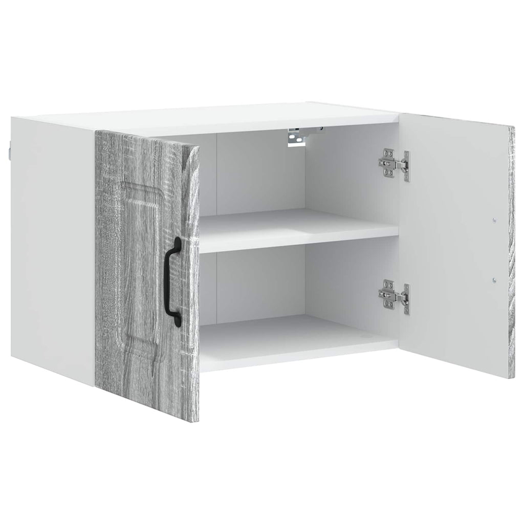 vidaXL Front do zmywarki Kalmar 2 pcs Szary Sonoma 60 x 31 x 40 cm