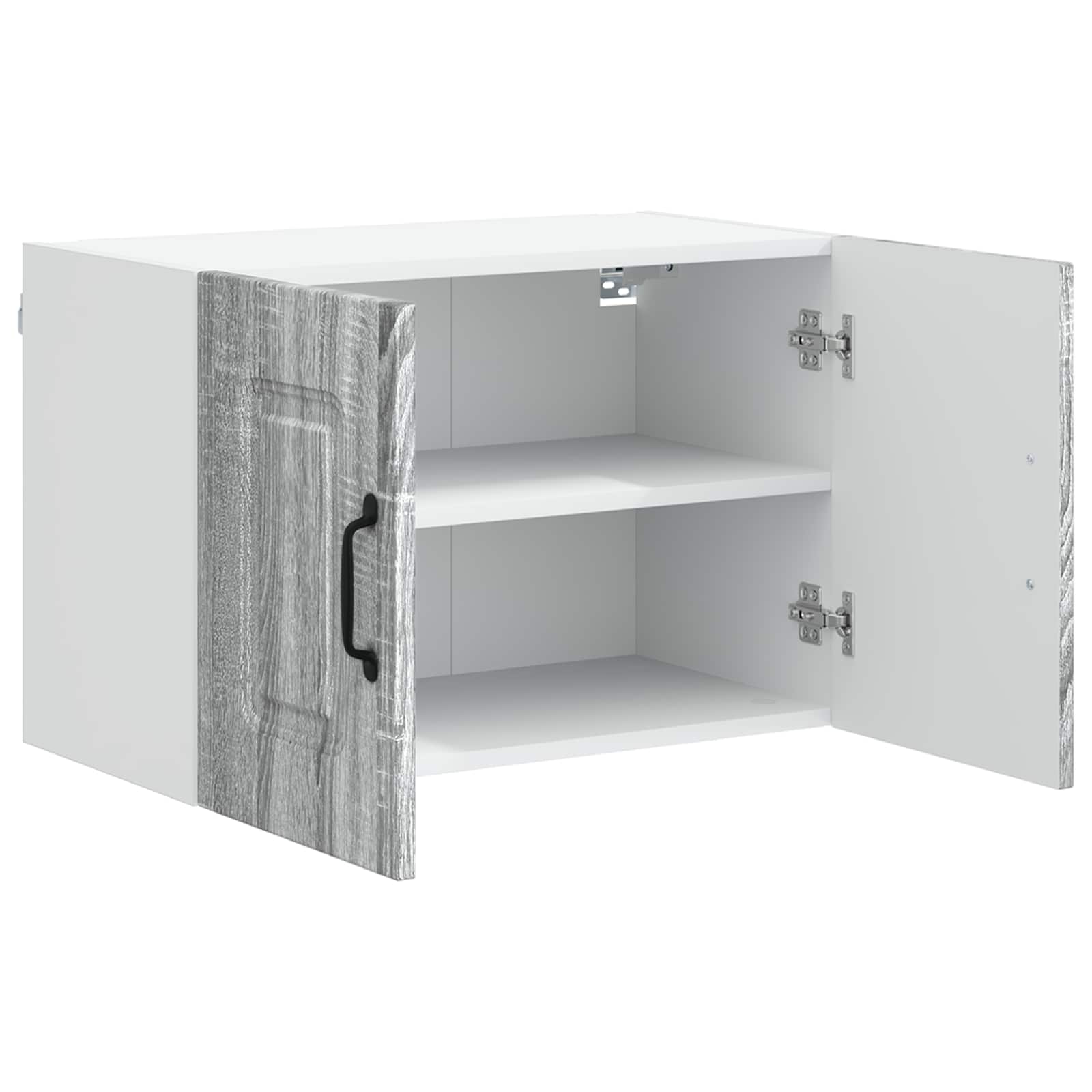 vidaXL Front do zmywarki Kalmar 2 pcs Szary Sonoma 60 x 31 x 40 cm