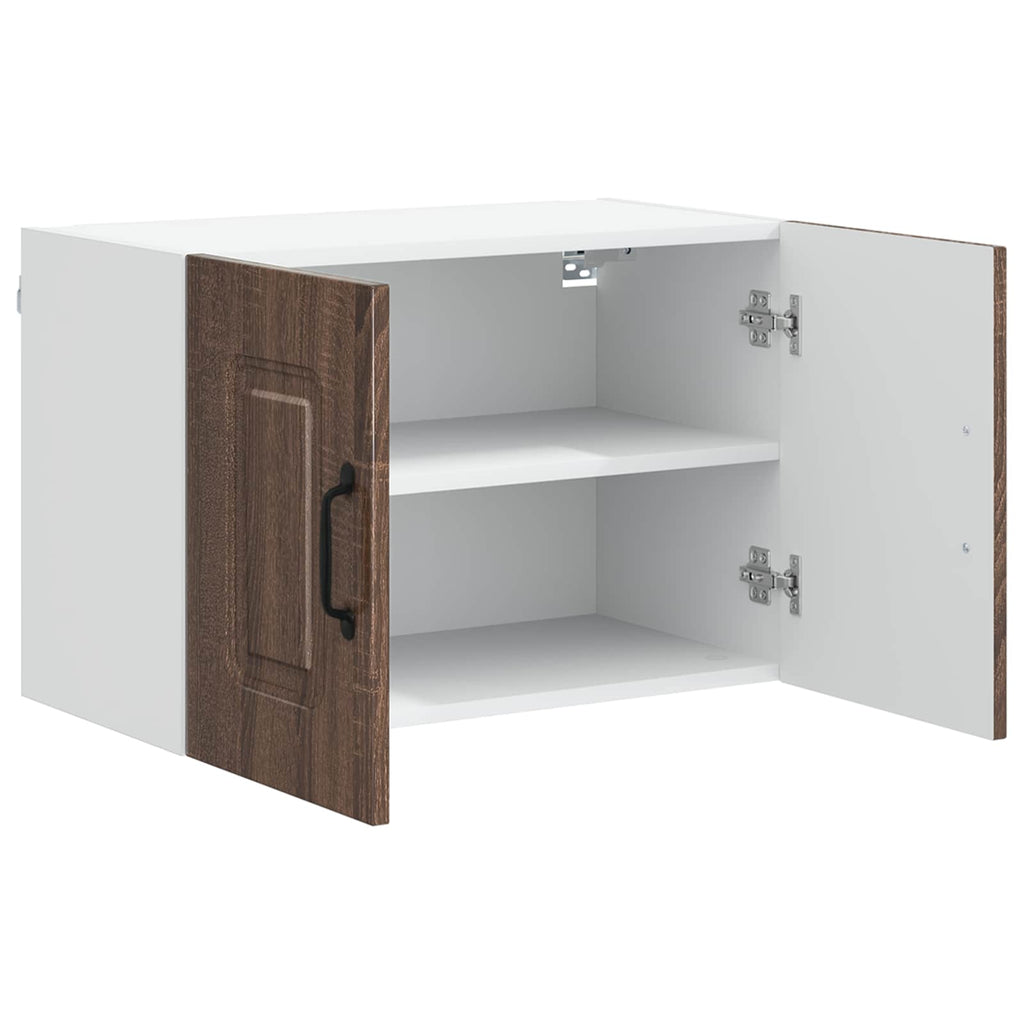 vidaXL Front do zmywarki Kalmar Brązowy dąb 60 x 31 x 40 cm