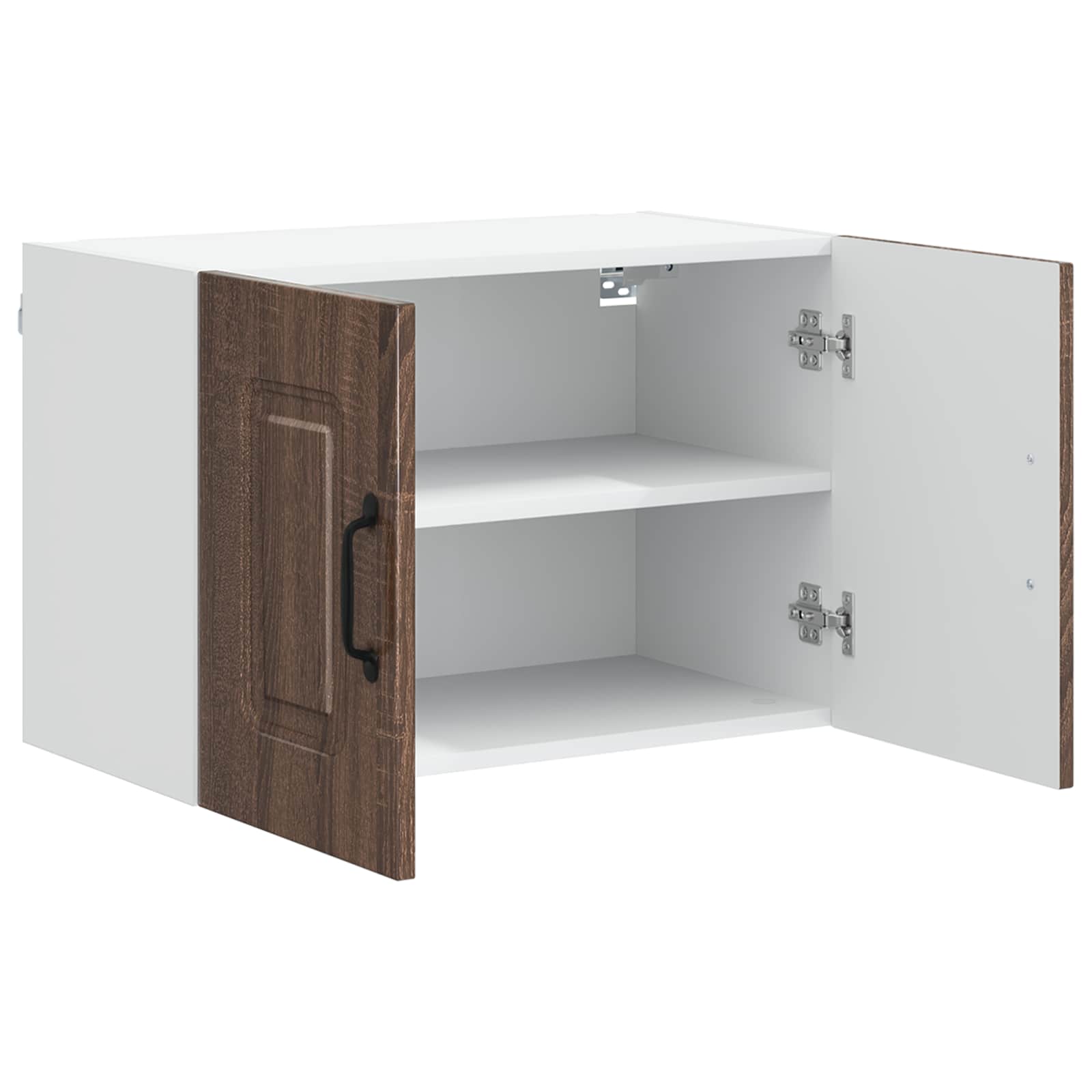 vidaXL Front do zmywarki Kalmar Brązowy dąb 60 x 31 x 40 cm