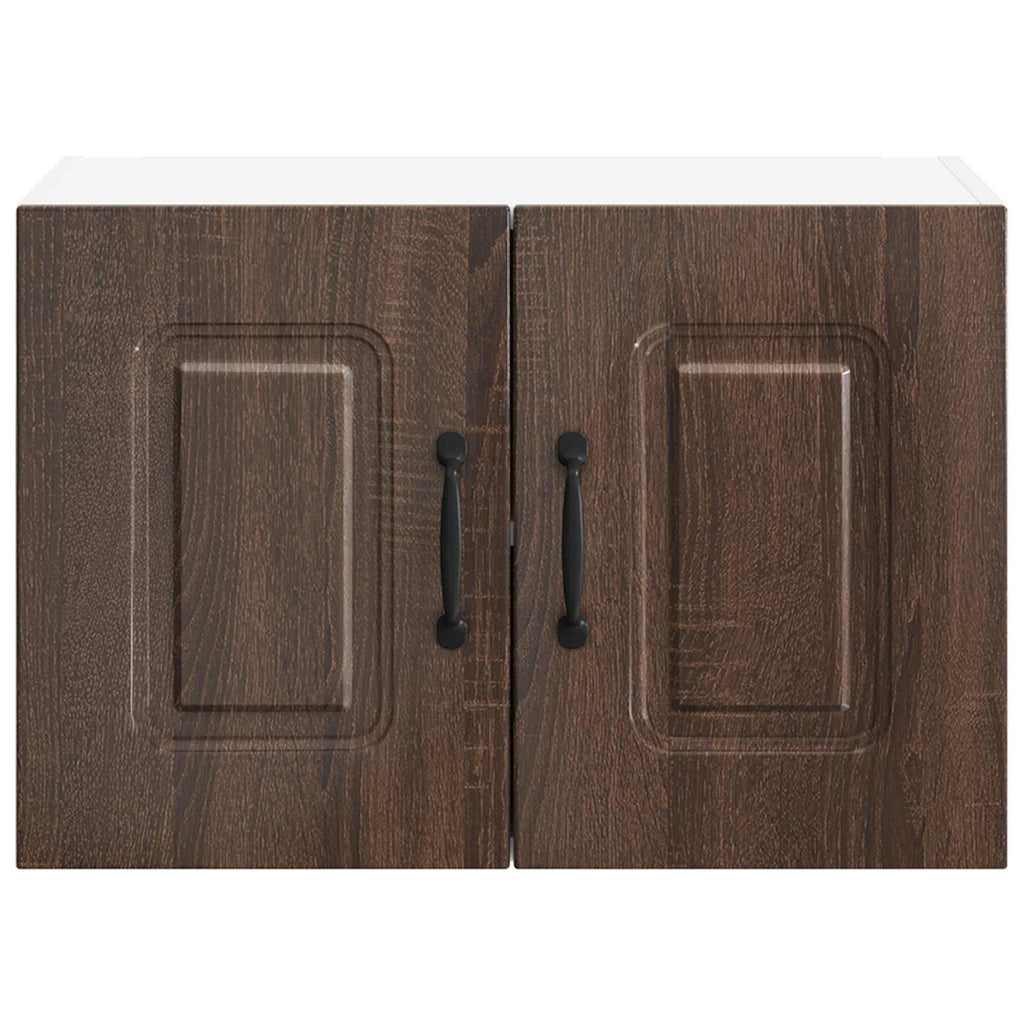 vidaXL Front do zmywarki Kalmar Brązowy dąb 60 x 31 x 40 cm