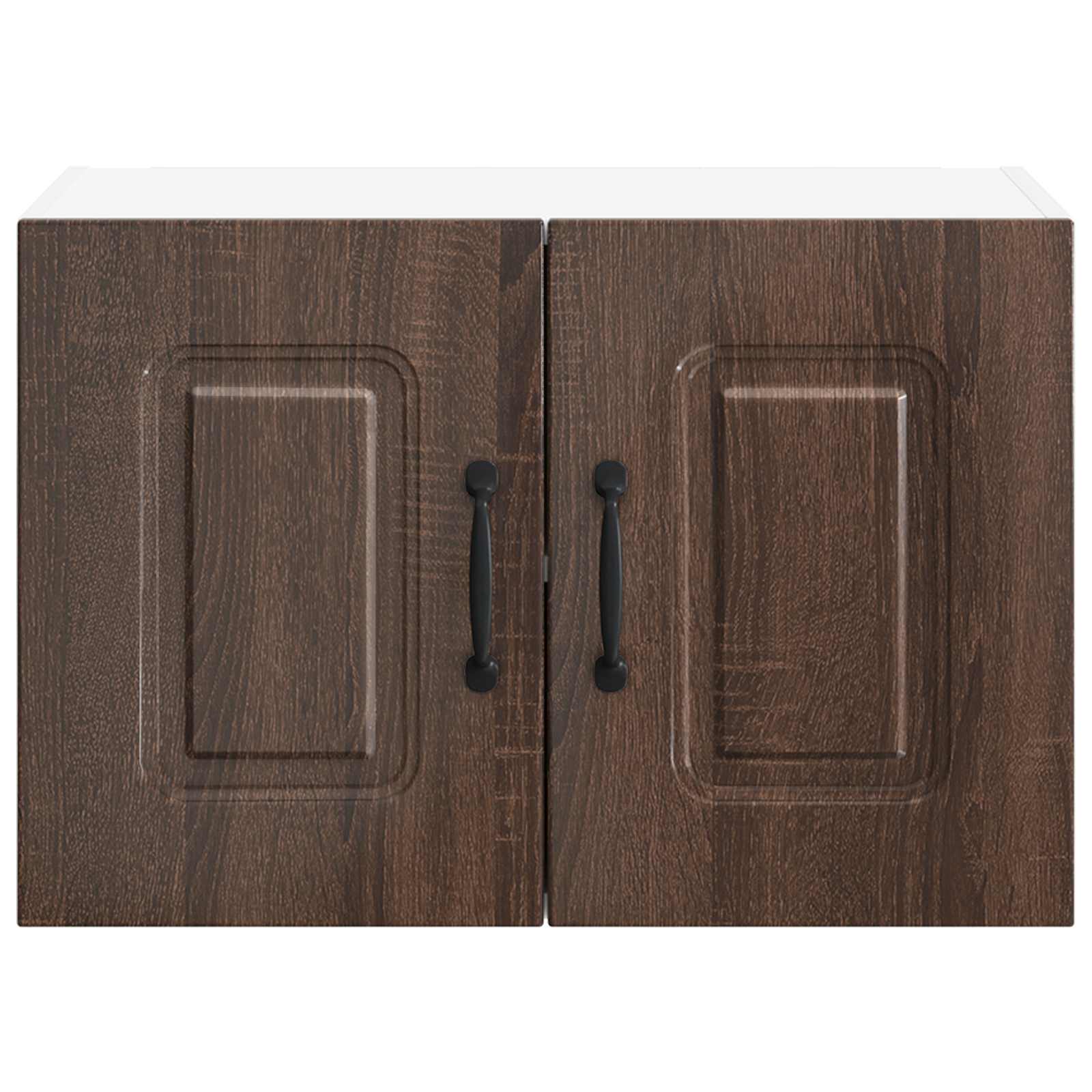 vidaXL Front do zmywarki Kalmar Brązowy dąb 60 x 31 x 40 cm
