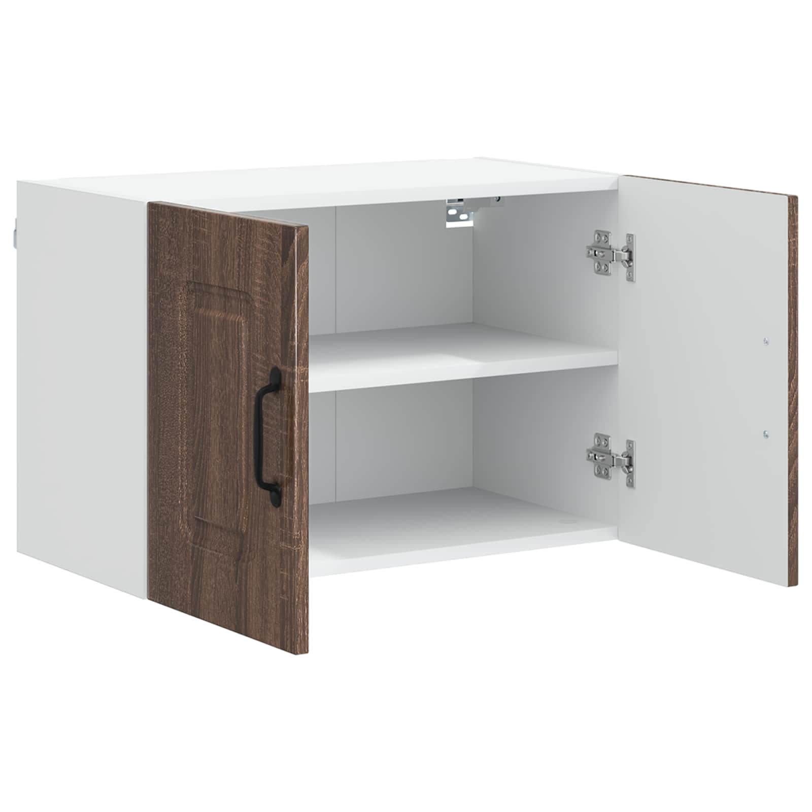 vidaXL Front do zmywarki Kalmar 2 pcs Brązowy dąb 60 x 31 x 40 cm