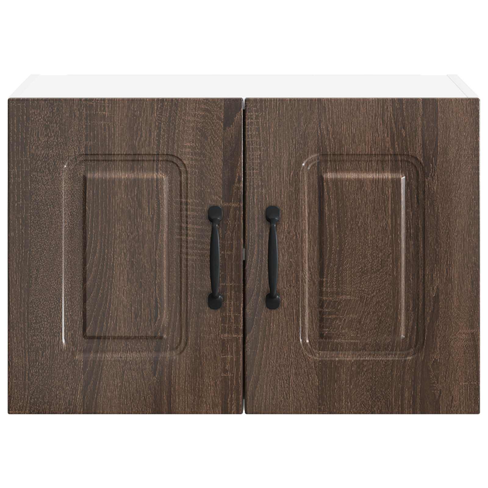 vidaXL Front do zmywarki Kalmar 2 pcs Brązowy dąb 60 x 31 x 40 cm