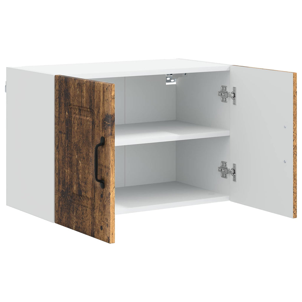 vidaXL Front do zmywarki Kalmar Stare drewno 60 x 31 x 40 cm