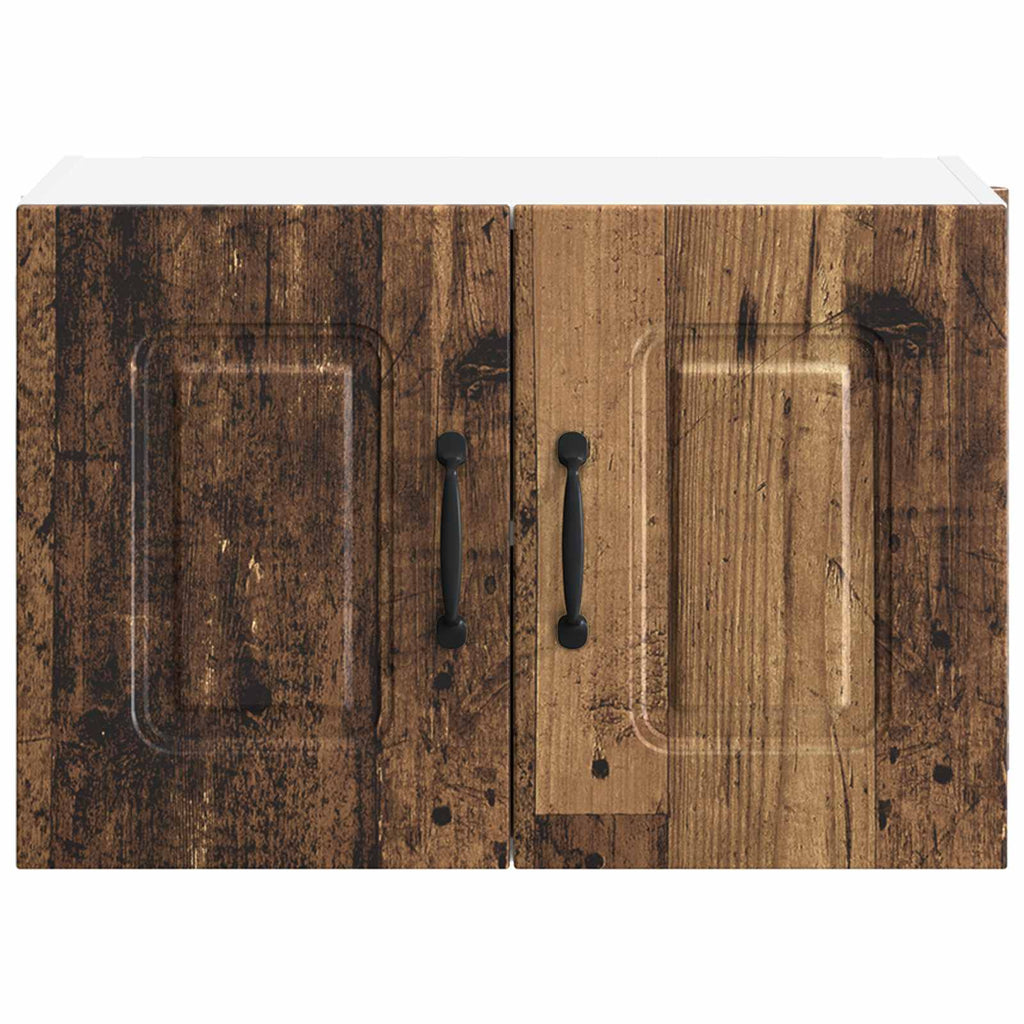 vidaXL Front do zmywarki Kalmar Stare drewno 60 x 31 x 40 cm