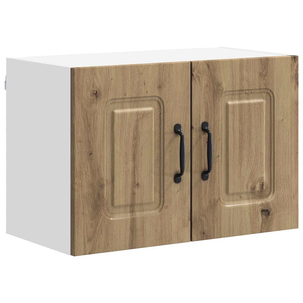 vidaXL Front do zmywarki Kalmar 2 pcs Dąb rzemieślniczy