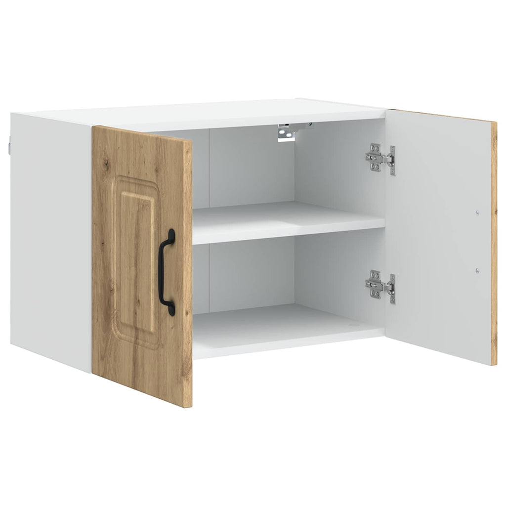 vidaXL Front do zmywarki Kalmar 2 pcs Dąb rzemieślniczy