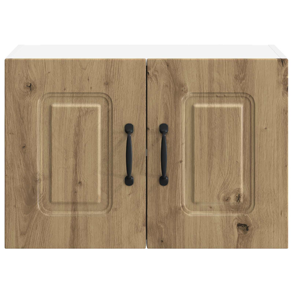 vidaXL Front do zmywarki Kalmar 2 pcs Dąb rzemieślniczy
