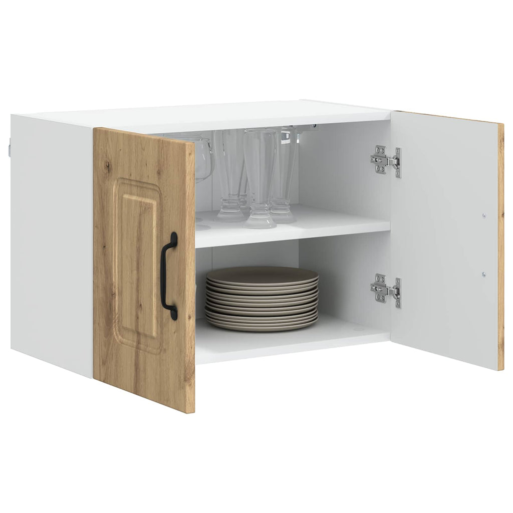 vidaXL Front do zmywarki Kalmar 2 pcs Dąb rzemieślniczy