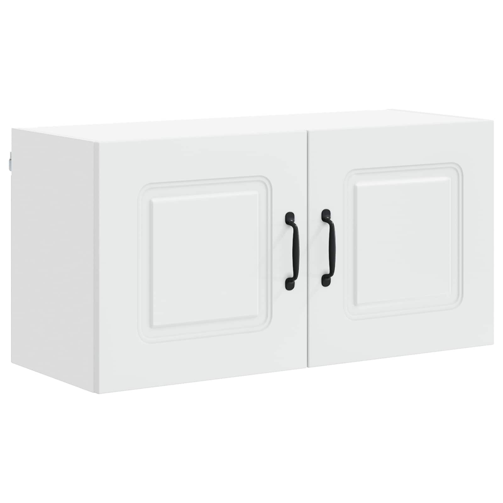 vidaXL Front do zmywarki Kalmar Biały 80 x 31 x 40 cm