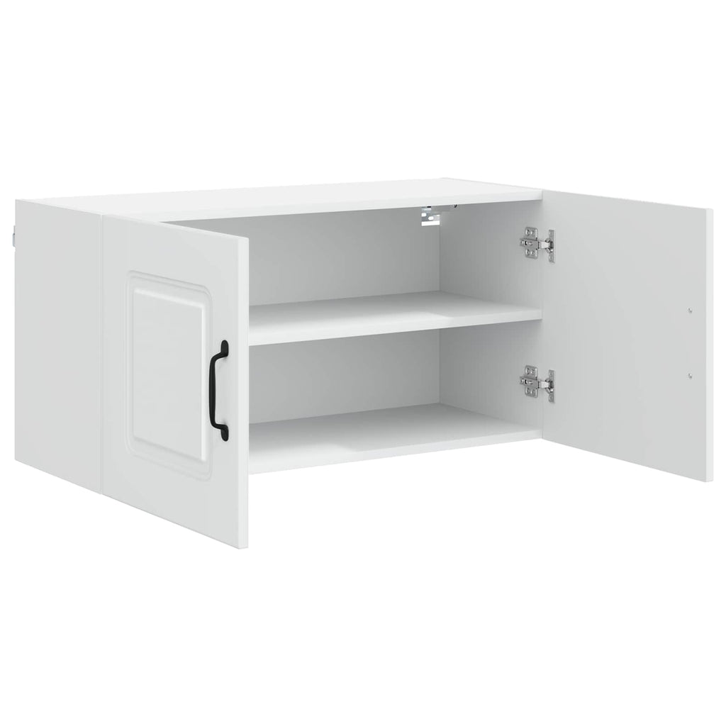 vidaXL Front do zmywarki Kalmar Biały 80 x 31 x 40 cm
