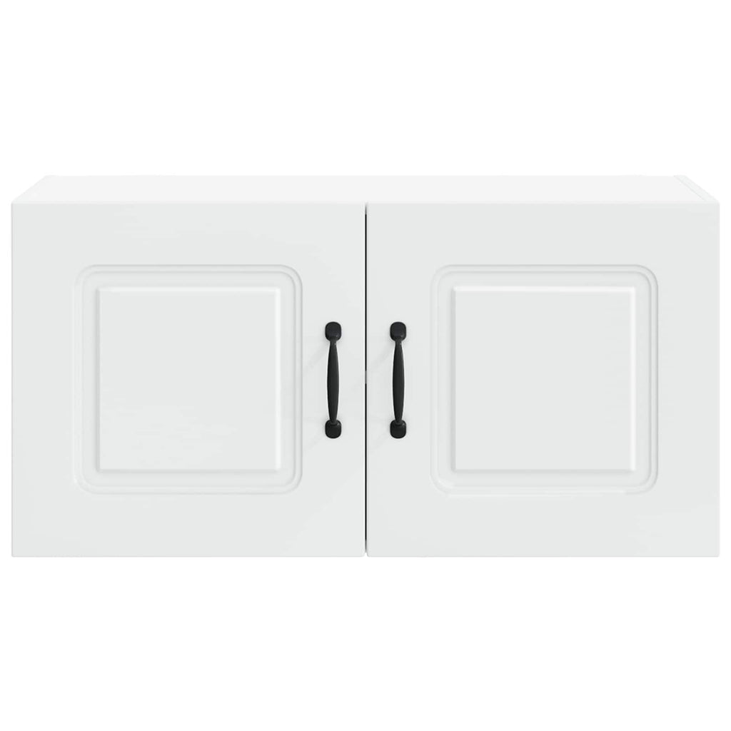 vidaXL Front do zmywarki Kalmar Biały 80 x 31 x 40 cm
