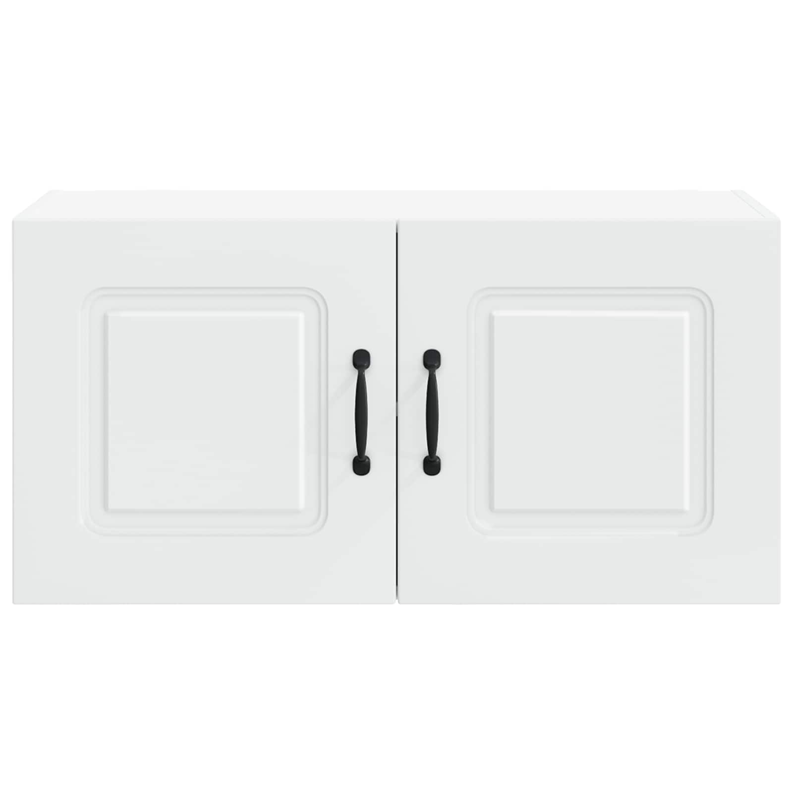 vidaXL Front do zmywarki Kalmar Biały 80 x 31 x 40 cm