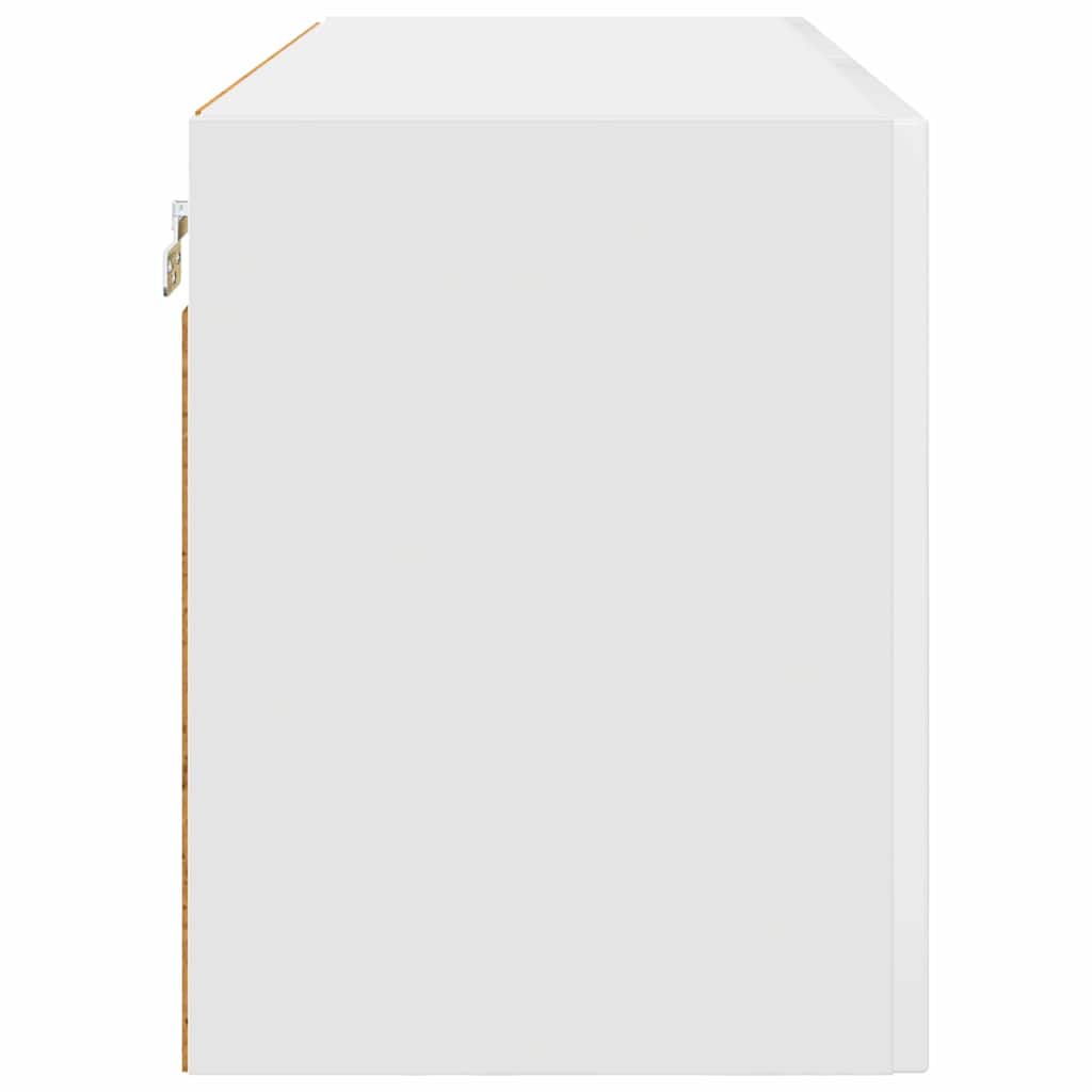 vidaXL Front do zmywarki Kalmar Biały 80 x 31 x 40 cm